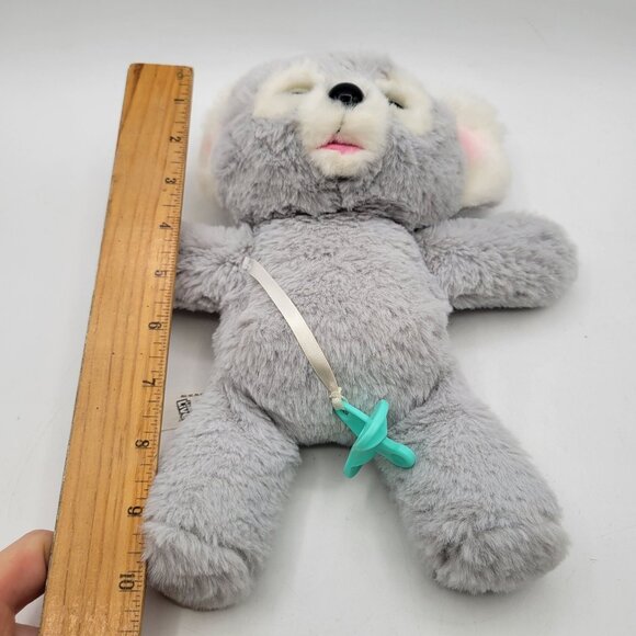 Little Live Pets Cozy Dozy KIP THE KOALA Plush Interactive WORKS Gray White - Picture 6 of 6